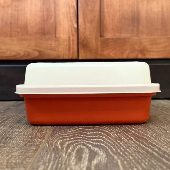 Tupperware Meat Marinade Storage Container - Paprika - Picture 4 of 14